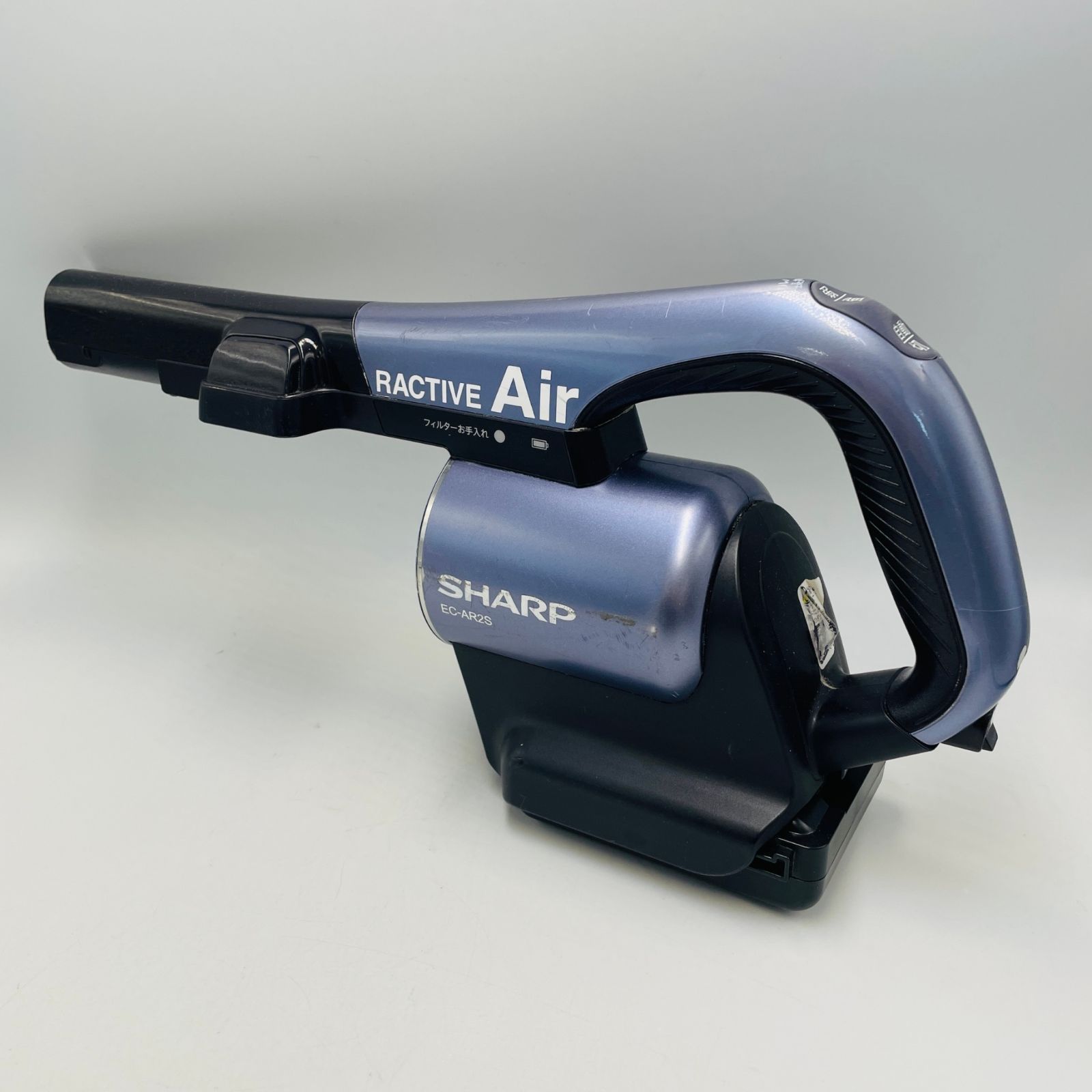 SHARP スティッククリーナー EC-AR2S SHARP EC-AR2S-P スティック