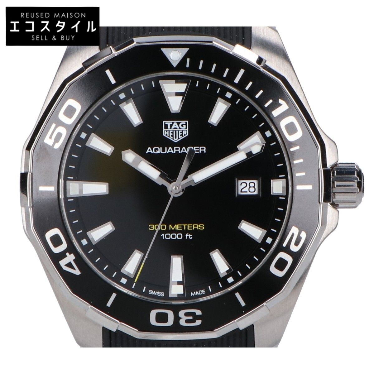 TAG HEUER タグホイヤー WAY101A.BA0746 アクアレーサー デイト クォーツ