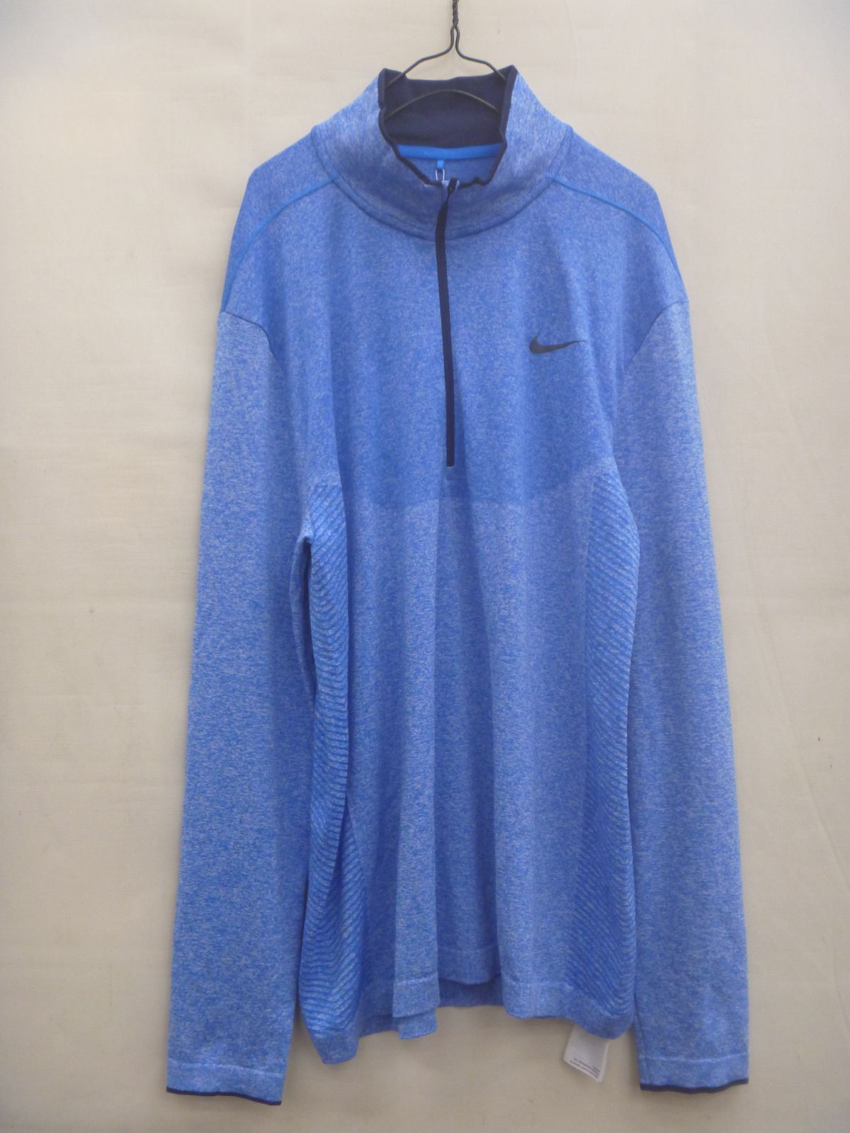 新品・未使用 NIKE GOLF ナイキゴルフ モダンフィット 長袖 ハーフジップ モックネックTシャツ