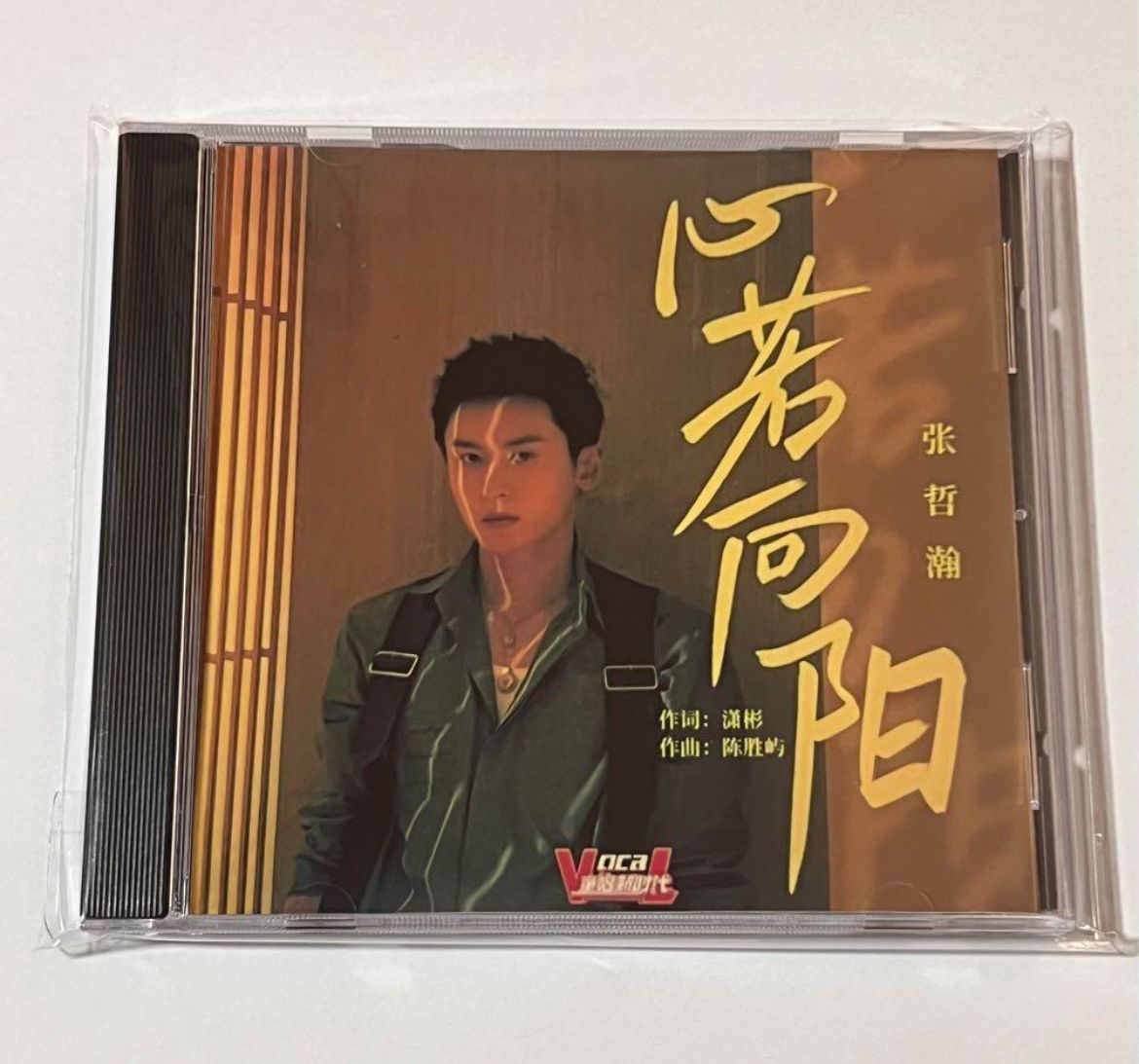 ♥中国人気俳優 張哲瀚 チャンジャーハン CD 心若向陽 音楽 アルバム