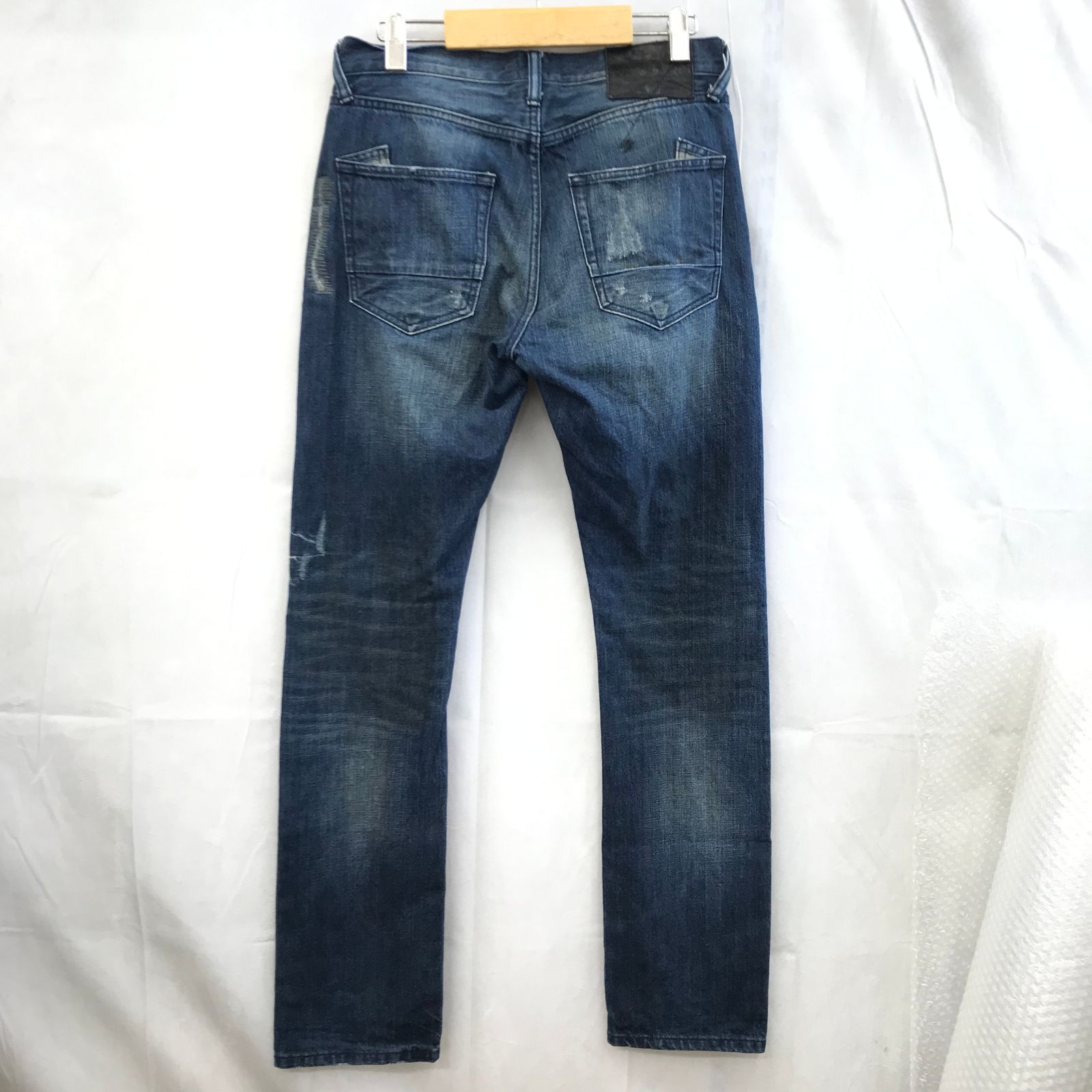 PRPS ピーアールピーエス デニムパンツ サイズ30インチ ダメージ