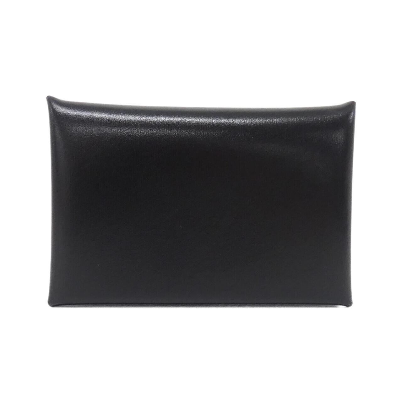 ♥品 エルメス カルヴィ 078403CK カードケース