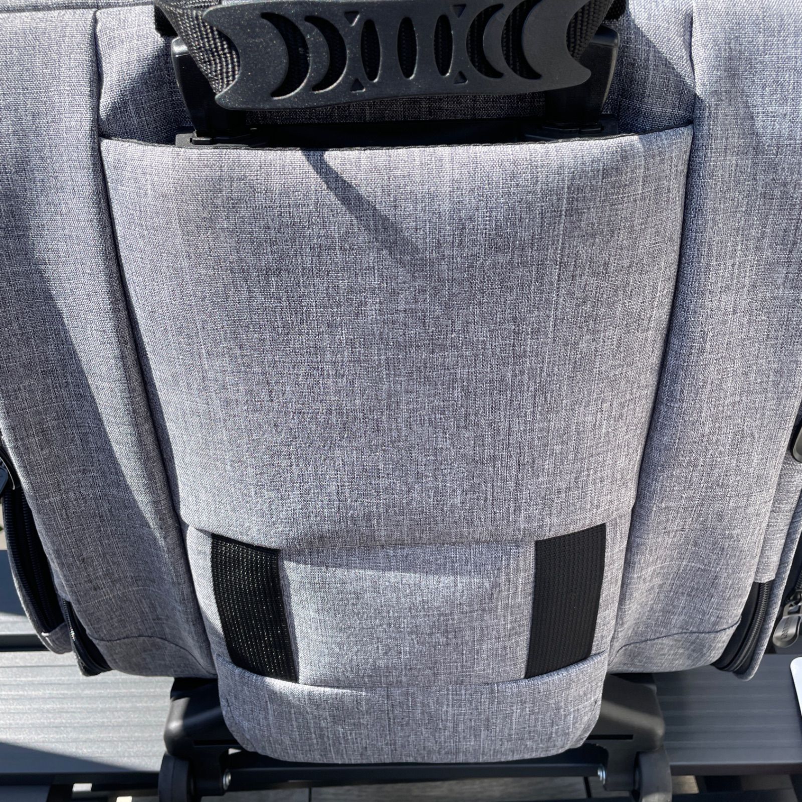 ペットキャリー カート エアバギー フィット キャスター付き 犬用 猫用 STEELWINDOWSANDDOORS_COM