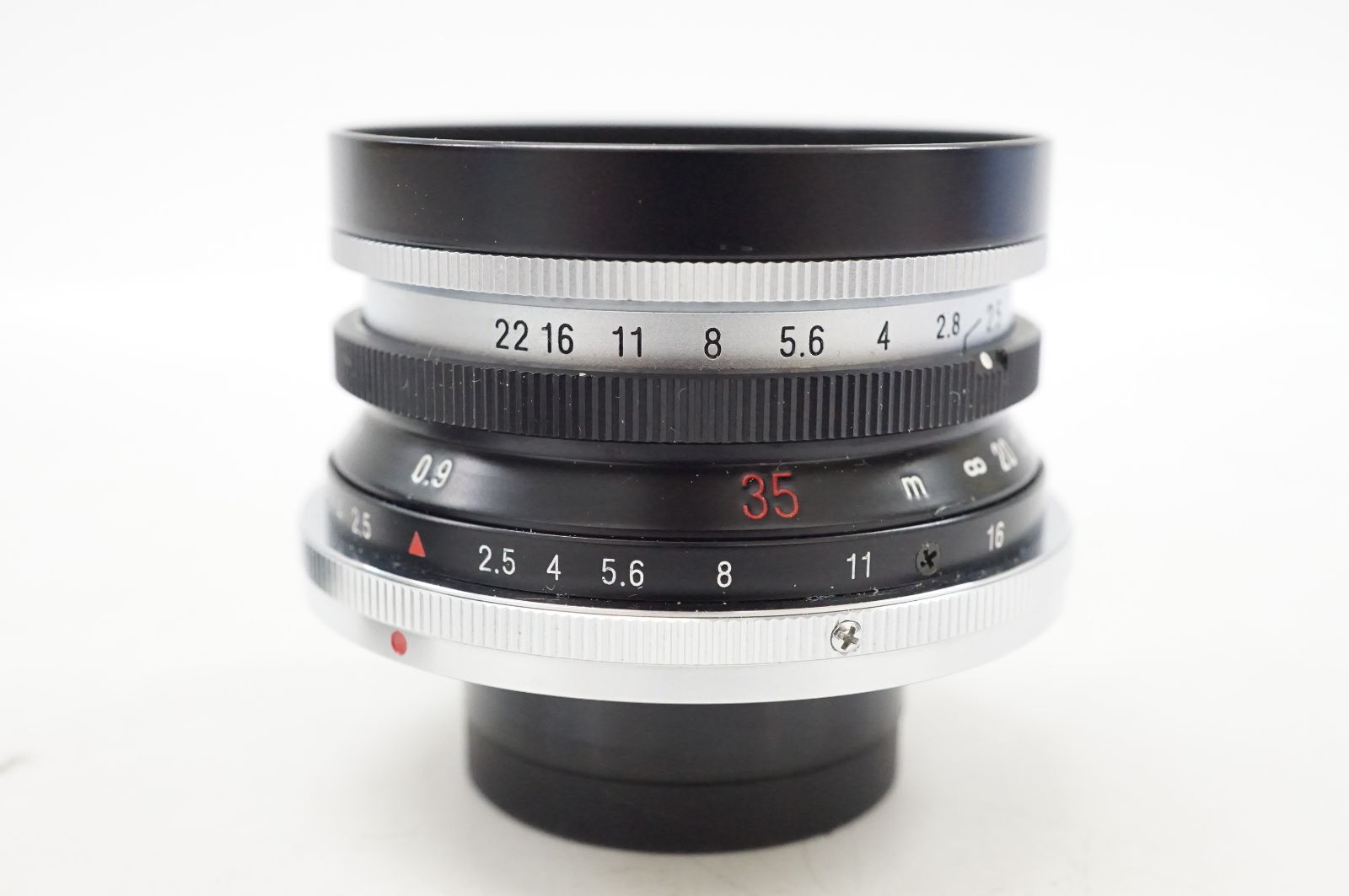 F2.5 フォクトレンダー