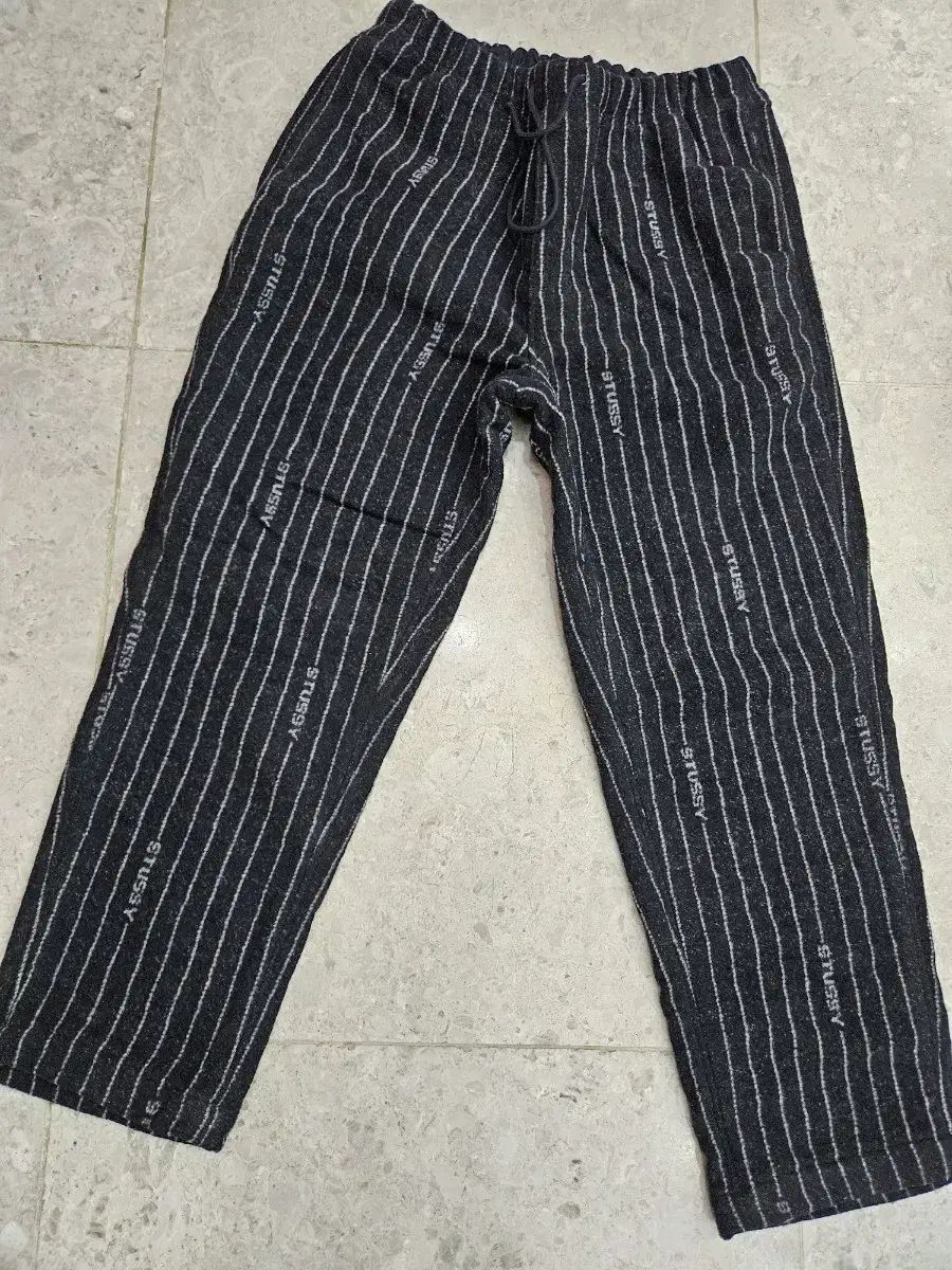 M Nike(ナイキ） x STUSSY(ステューシー) NRG ストライプ ウール パンツ
