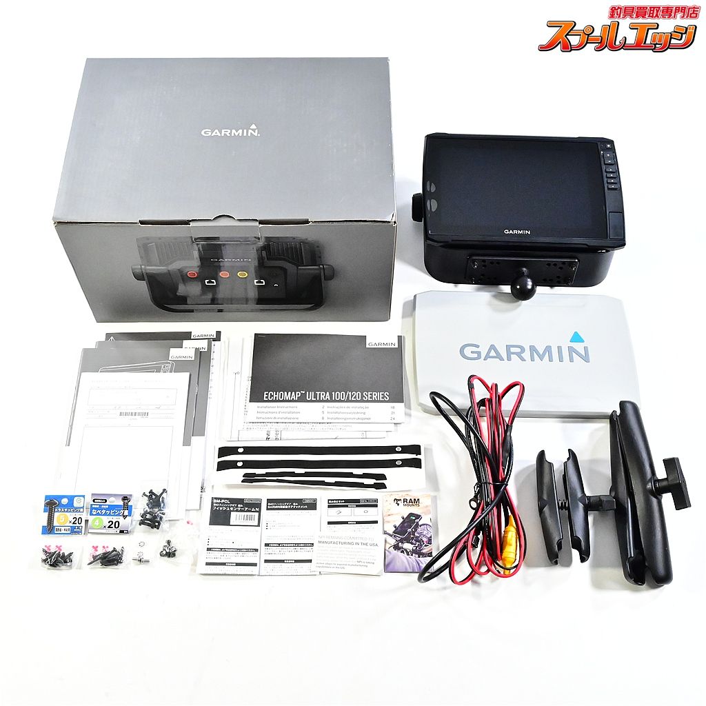 ガーミン エコマップウルトラ 102SV 日本語正規品 RAMマウント付 GARMIN ECHOMAP K_100 e08167