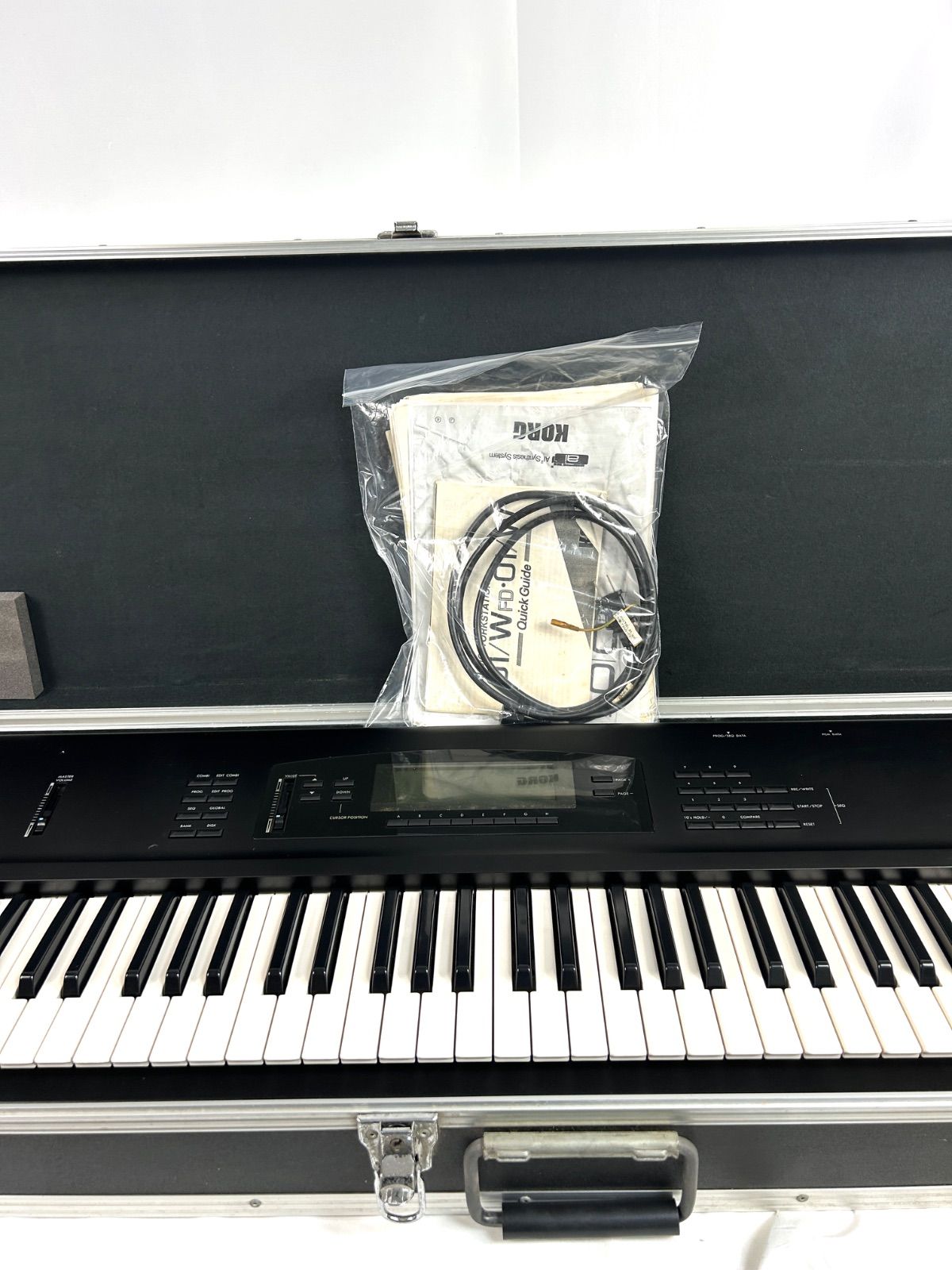 KORG 01/W コルグ シンセサイザー ハードケース korg 01/w ハードケース