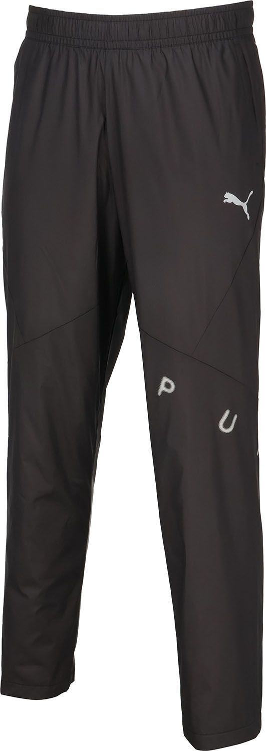 プーマ PUMA TAD 裏起毛トリコットライナー PT パンツ ロング 長ズボン ウインドブレーカー メンズ レディース 大人 撥水 防風 トレーニング 練習 部活動 クラブ 528012 01 PUMABLACK