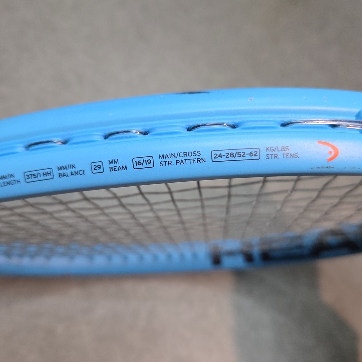 Head Graphene 360 Instinct PWR ヘッド インスティンクト PWR テニス