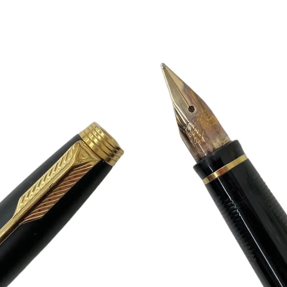 PARKER パーカー 万年筆 ペン先14K - メルカリ