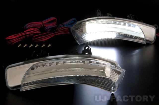 【定形外郵便390円】LEDウェルカムライトポジション機能付（白）トヨタ　プリウス　ZVW30　（2009/05〜）