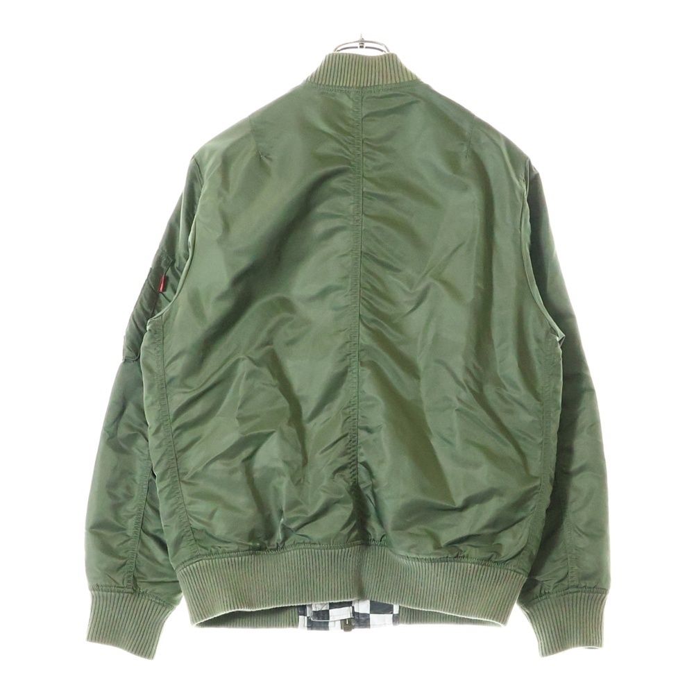 Supreme カーキ リバーシブル MA-1 フライトジャケット ブルゾン 楽天市場】シュプリーム ma-1の通販