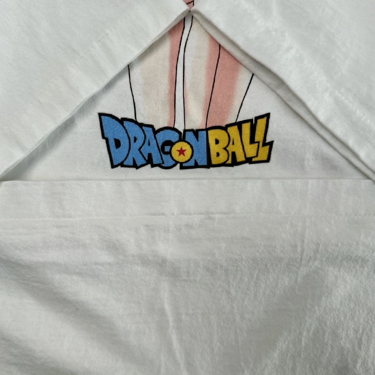 【00s シングルステッチ 】ドラゴンボール ブルマ アニメ Tシャツ L ドラゴンボール - レア物L☆ドラゴンボール☆ブルマ セクシーT