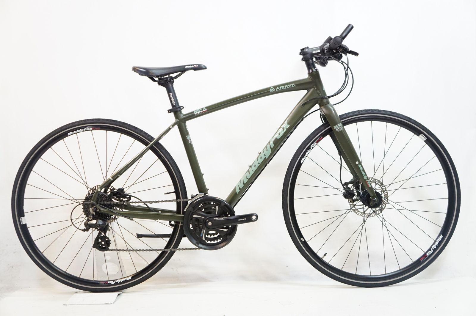 ARAYA アラヤ MFX MUDDY FOX XROSS 2021年モデル クロスバイク バイチャリ熊谷店