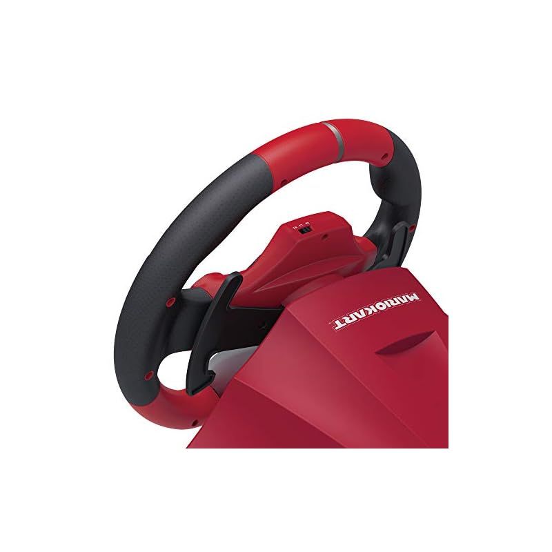 任天堂ライセンス商品】マリオカートレーシングホイールDX for