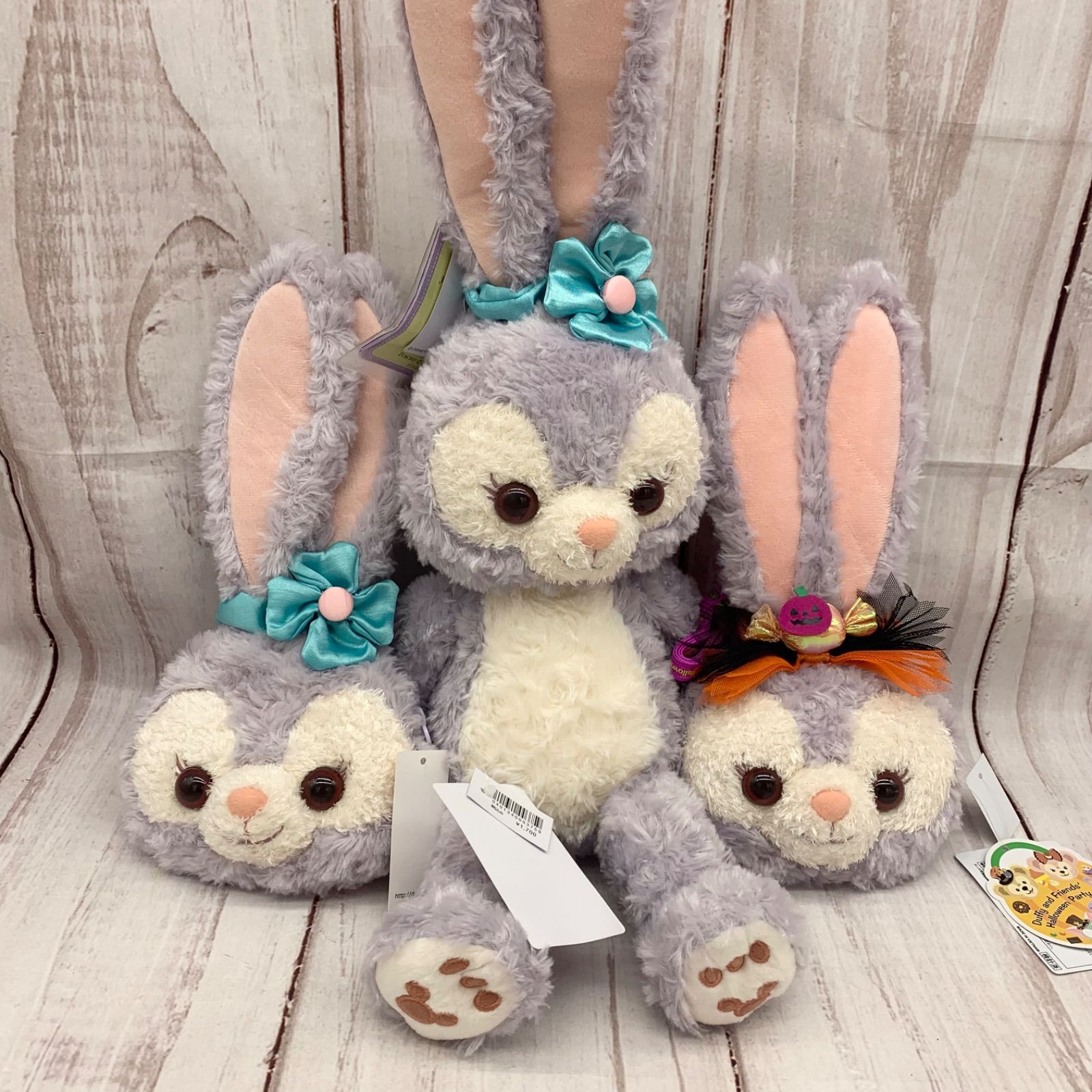 ステラルーぬいぐるみ3点セット ディズニー ステラルーぬいぐるみ 3点セット