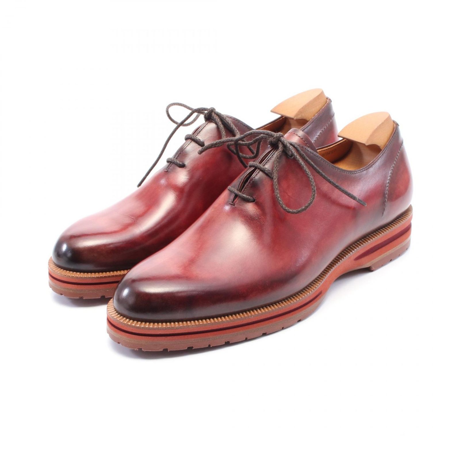 ベルルッティ Berluti ドレスシューズ 3650 アレッシオ 13650 レッドブラウン レザー シューズ メンズ