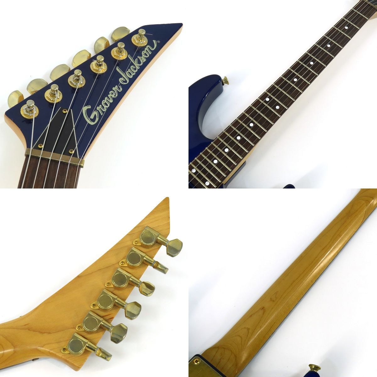 Grover Jackson グローバージャクソン FU.IG-37 CB エレキギター ※中古 - メルカリ