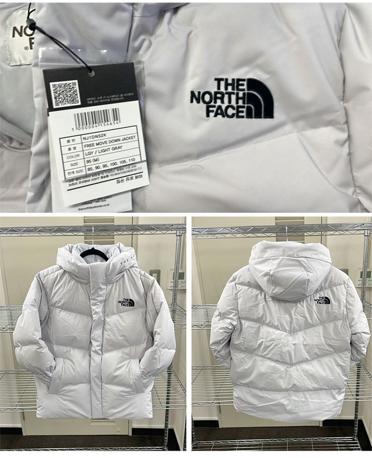新品/未使用】【S/M/Lサイズ】THE NORTH FACE FREE MOVE DOWN JACKET