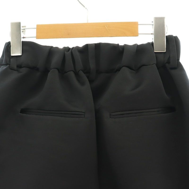 ヘイヴ heve satin flare gaucho PT パンツ ワイド タック 36