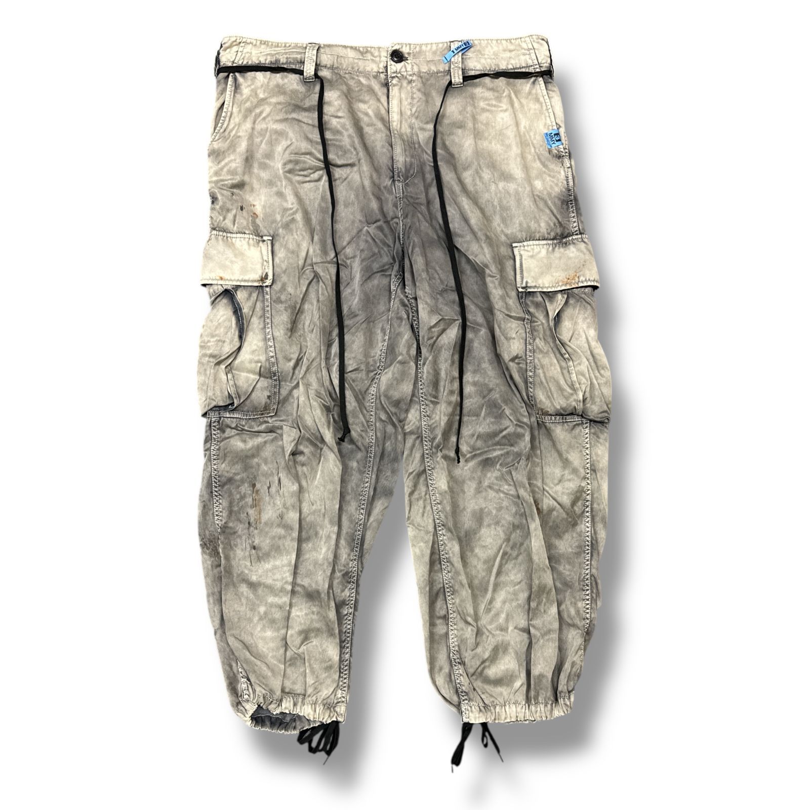参考上代63800円 Maison MIHARA YASUHIRO BIG CARGO TROUSERS