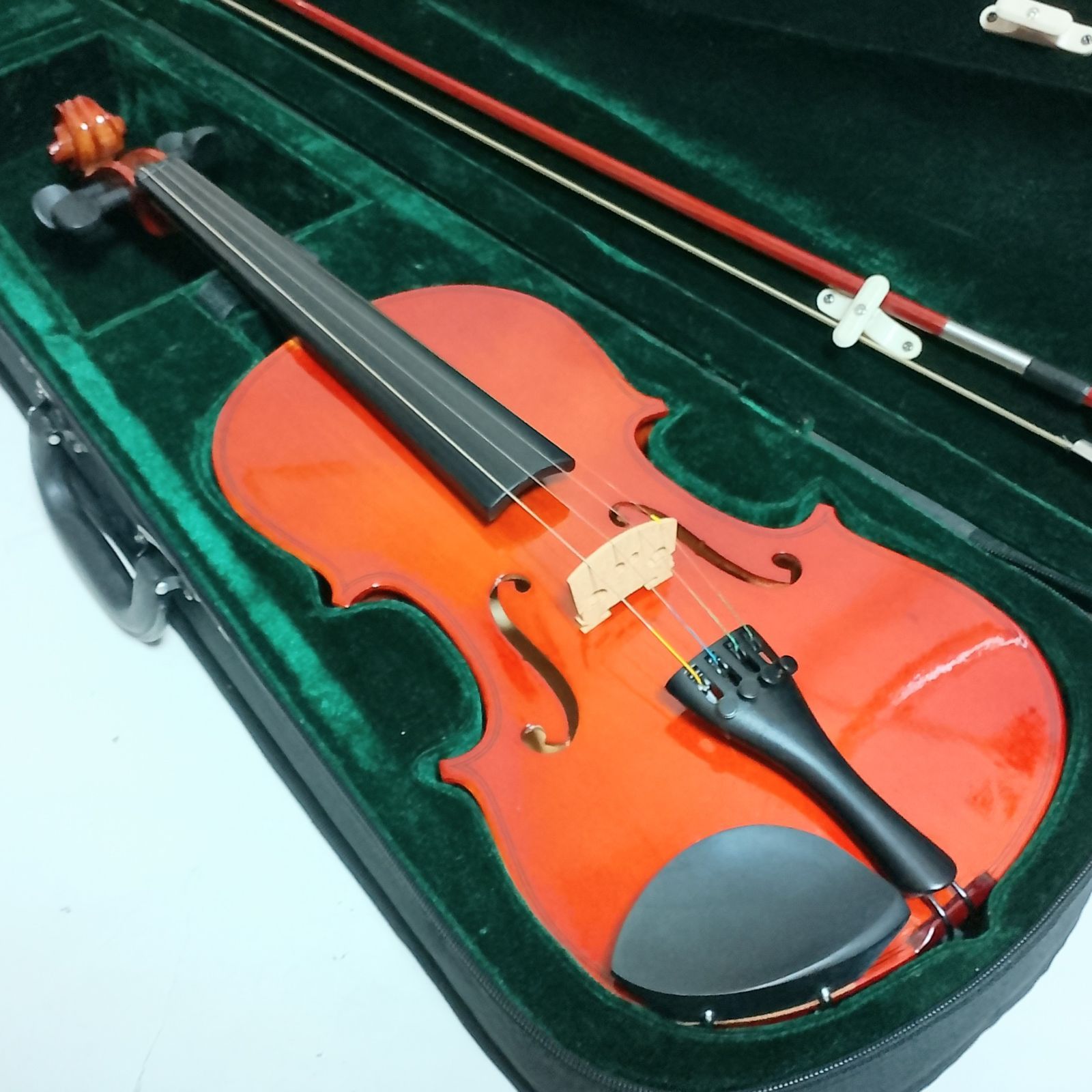 バイオリン　4/4 美品 美品 バイオリン 4/4 サイズ - メルカリ