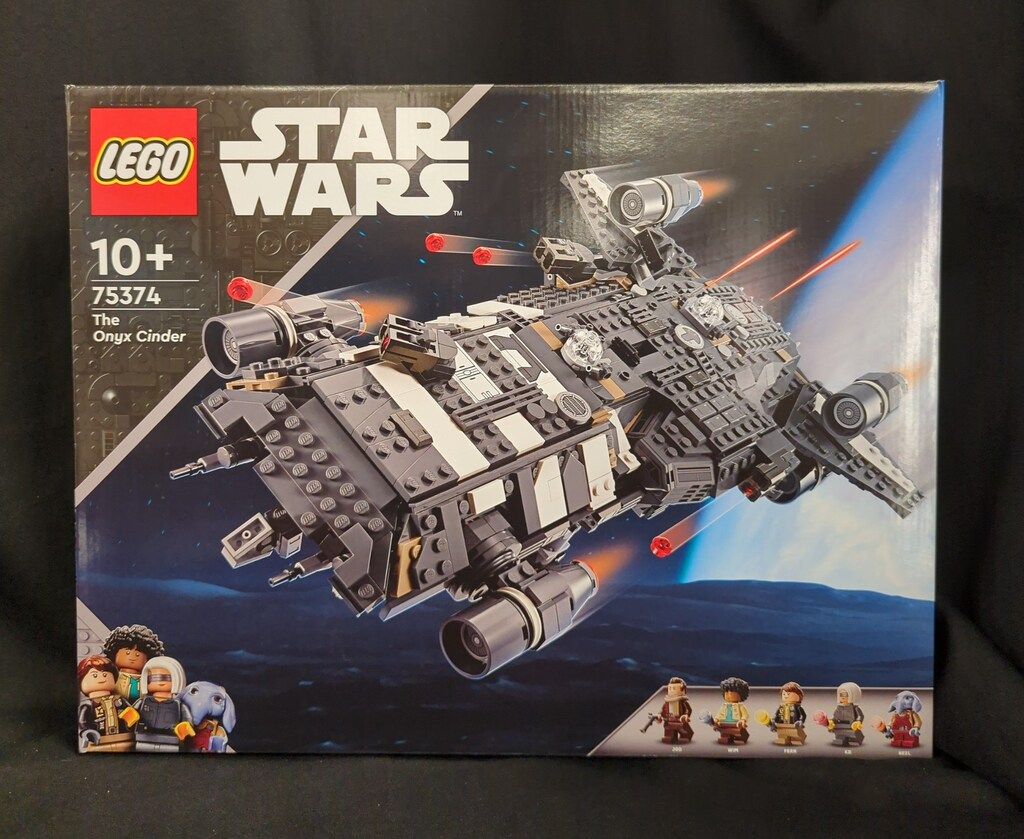 LEGO STAR WARS The Onyx Cinder 75374