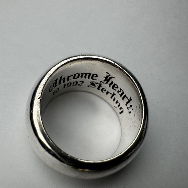 クロムハーツ　シールスタンプ　リング CHROME HEARTS クロムハーツ CH シールスタンプリング