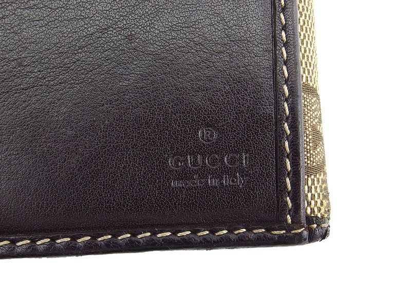 グッチ GUCCI 長財布 GGキャンバス グッチョリ チワワのブランド