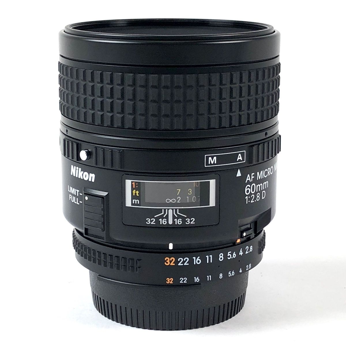 ニコン Nikon AF MICRO NIKKOR 60mm F2.8D 一眼カメラ用レンズ オートフォーカス