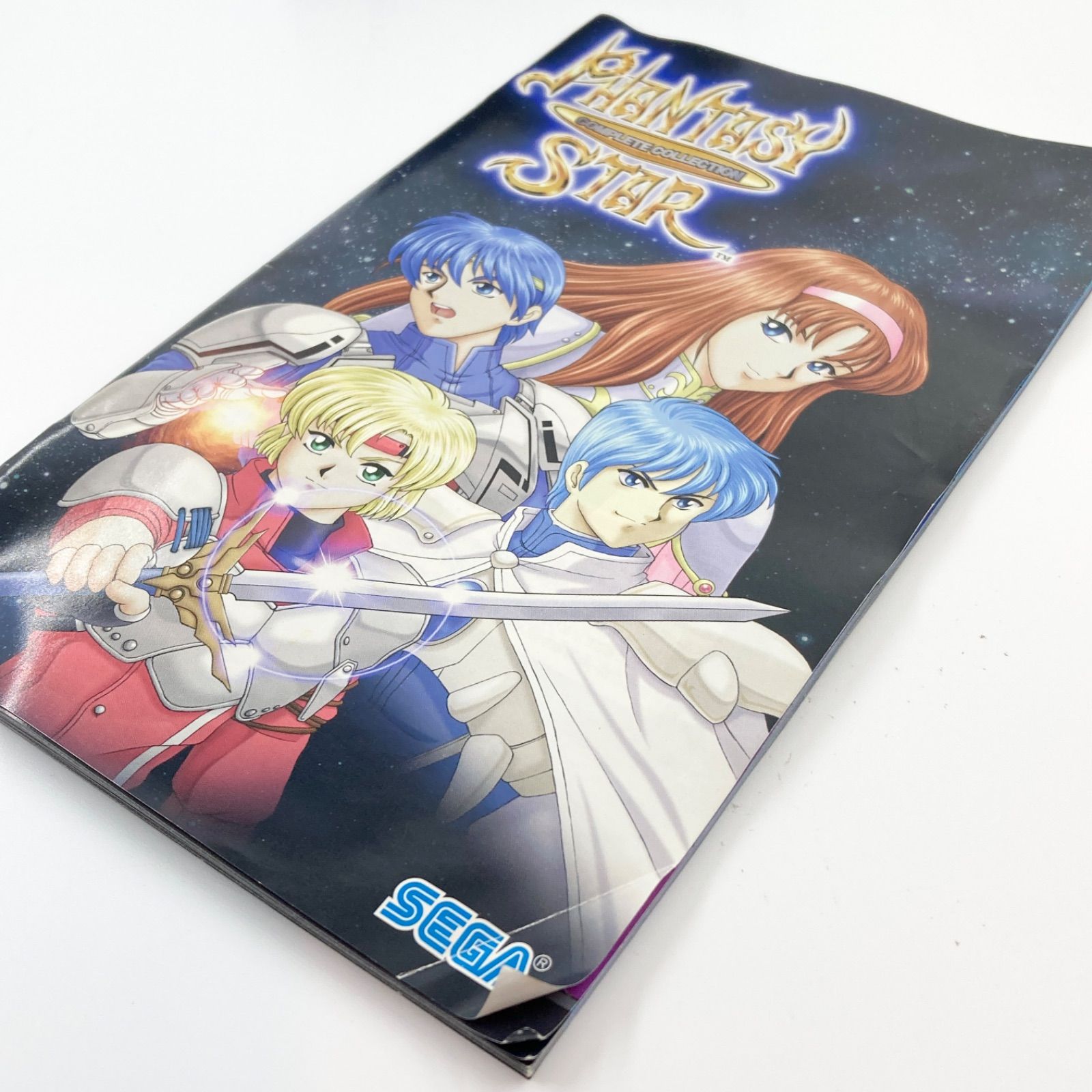 ps2 ファンタシースター コンプリートコレクション 【1211
