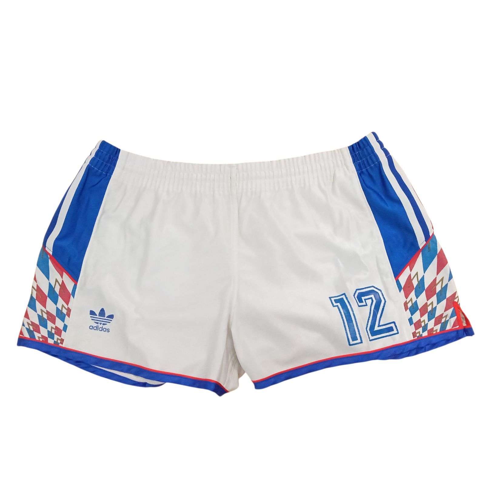 80年代 デサント 日本製 アディダス ショートパンツ 短パン サッカー M 楽天市場】80s アディダス ショートパンツ メンズ レディース M