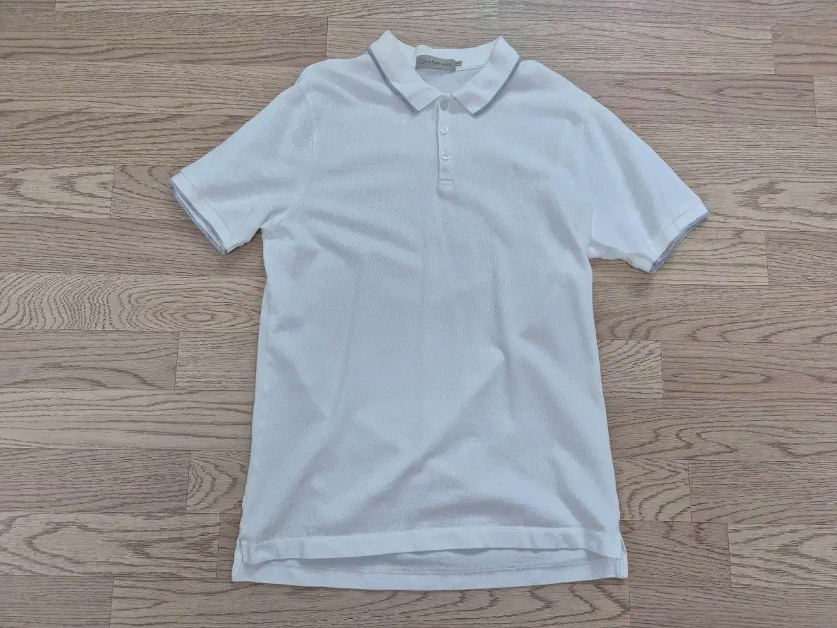 Calvin Klein カルバ ンクライン ポロ シャツ ピケTシャツ M サイズ