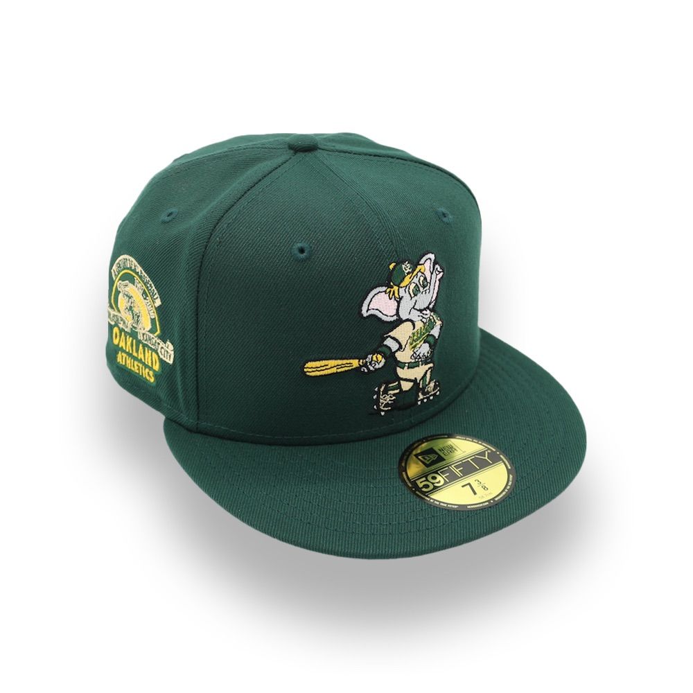 日本未発売 ニューエラ オークランド アスレチックス マスコット ストンパー 100周年 キャップ | NEW ERA OAKLAND ATHLETICS MASCOT STOMPER 100TH YEARS SIDE PATCH 59FIFTY