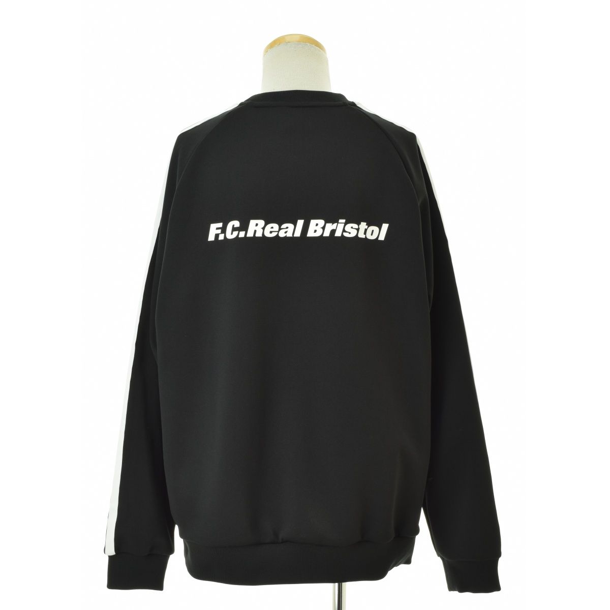 F.C.R.B.】25SS FCRB-250062 TRAINING TRACK CREWNECK TOP長袖カットソー