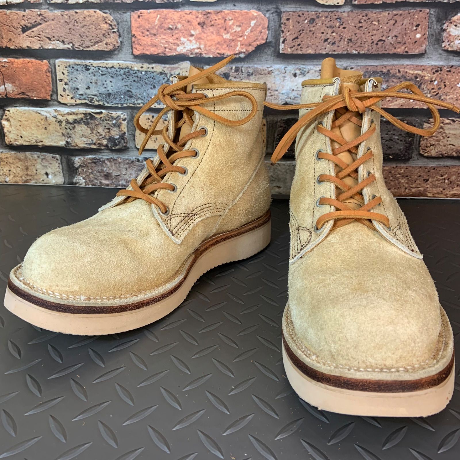 ■VIBERG[ ヴァイバーグ ] BOB CAT ボブキャット Yahoo!オークション - 【UK7 美品 HOBO別注】VIBERG ヴァイバー
