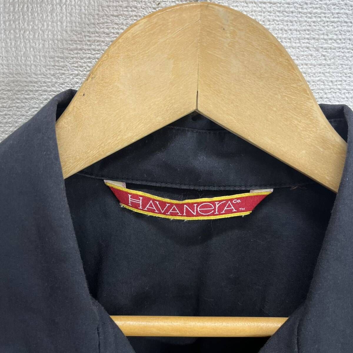 HAVANERA ハバネラ キューバシャツ 半袖シャツ 刺繍 10116724