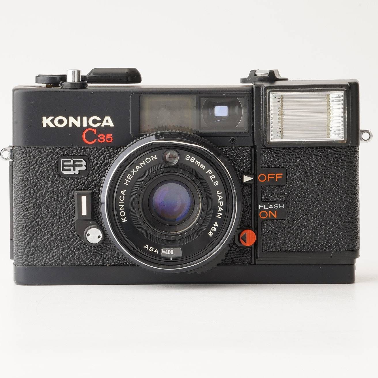 コニカ Konica C35 EF HEXANON 38mm F2.8 コニカ Konica C35 EF