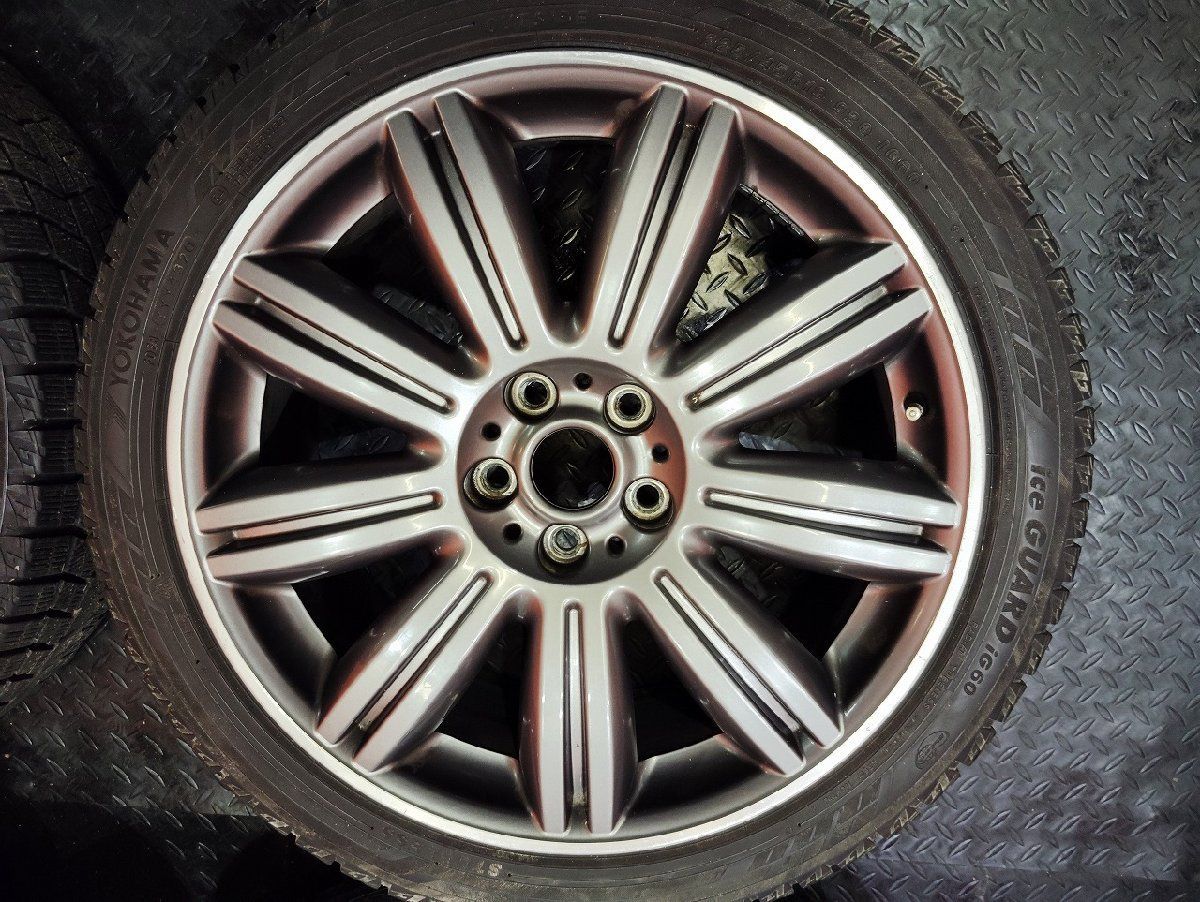 YOKOHAMA iG60 225/45R19 スタッドレス MINI F60 クロスオーバー Yours