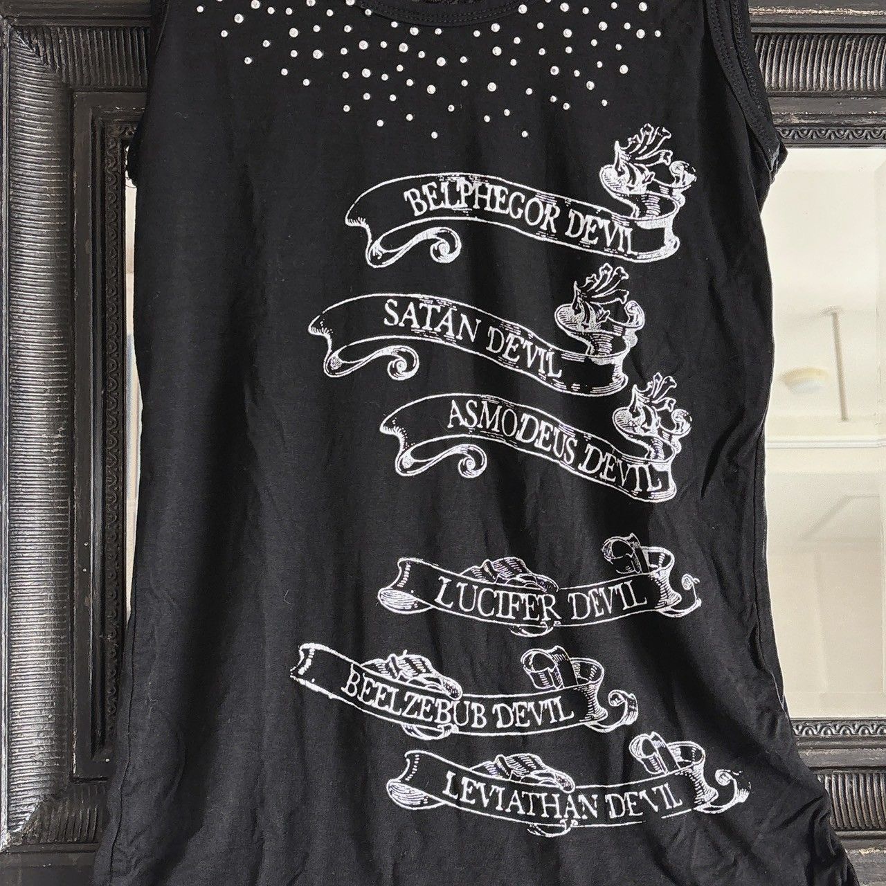 h.NAOTO ノースリーブ ロングカットソー y2k h.naoto NAOTOSEVEN ムラ