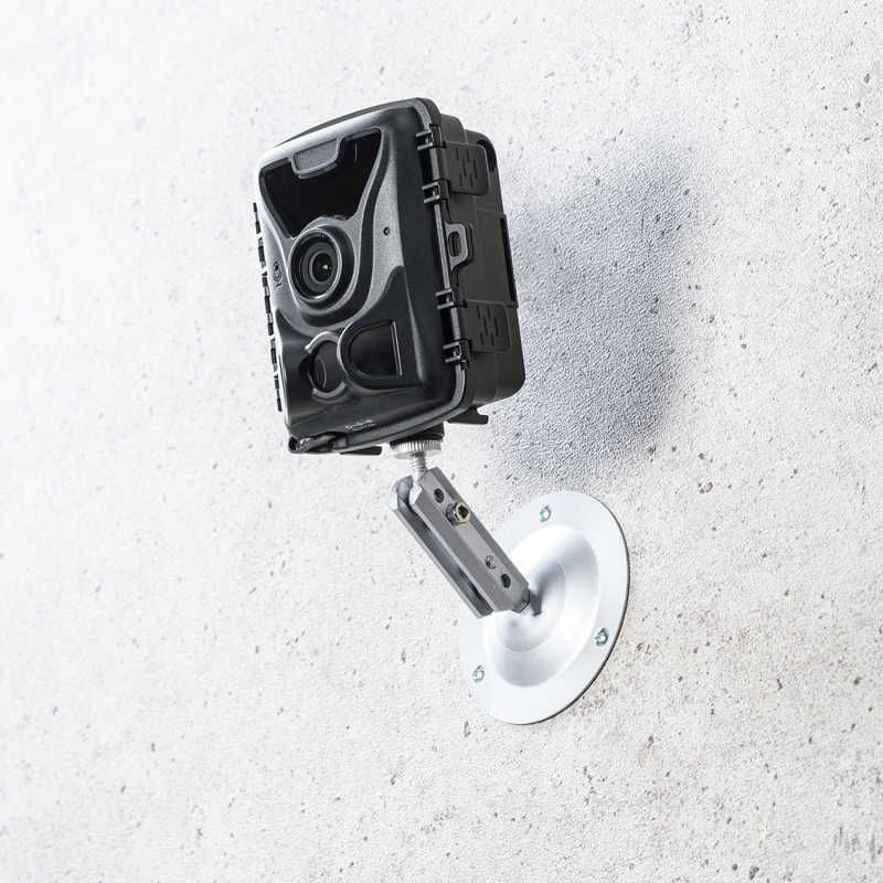 連続録画機能付きトレイルカメラ