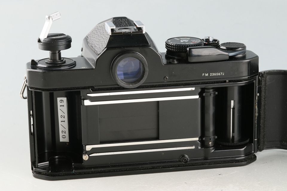 Nikon FM 1982年製 35mmフィルムカメラ Nikon FM 35mm SLR Film Camera #58382D4 - メルカリ