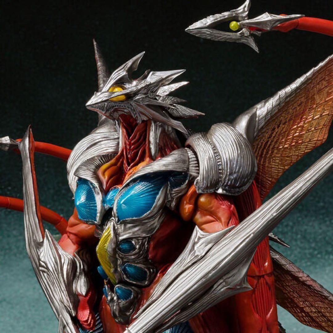 モンスターアーツ イリス ゴジラ他付 伝票貼り跡無し