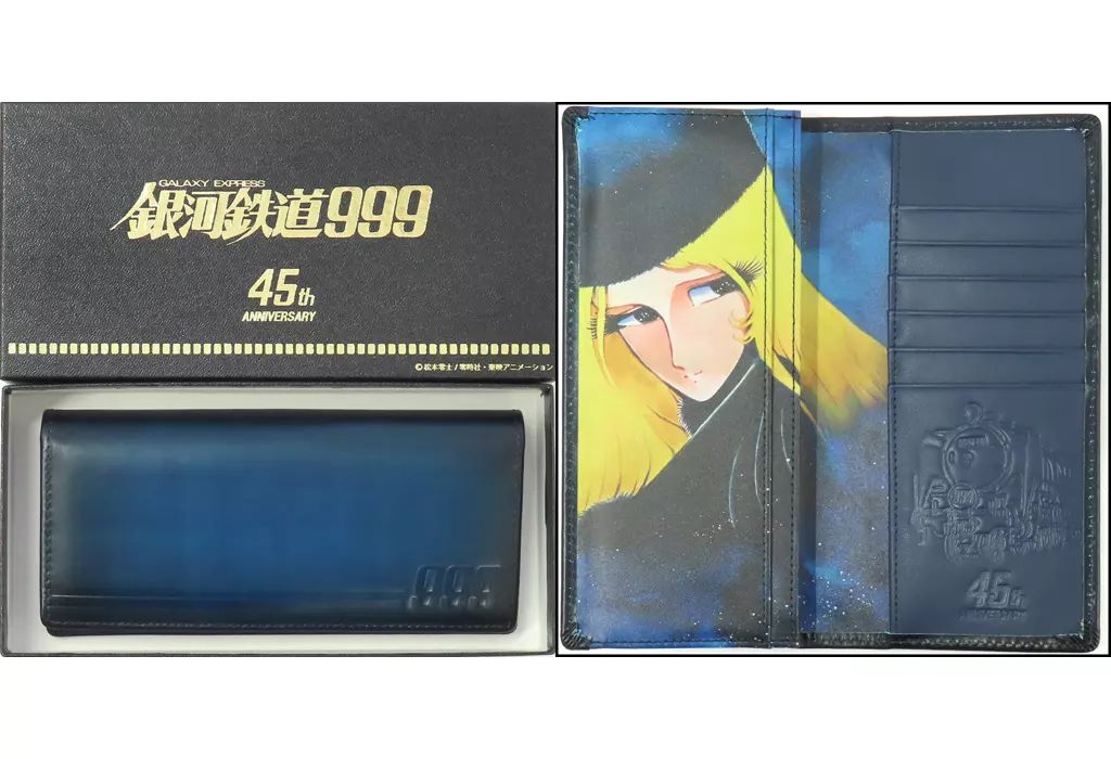 中古】財布・パスケース メーテル 誕生45周年記念 わが心の