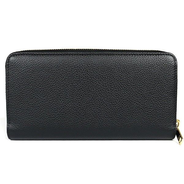 CELINE（財布） CELINE トリオンフ シャイニーカーフスキン コンパクト財布