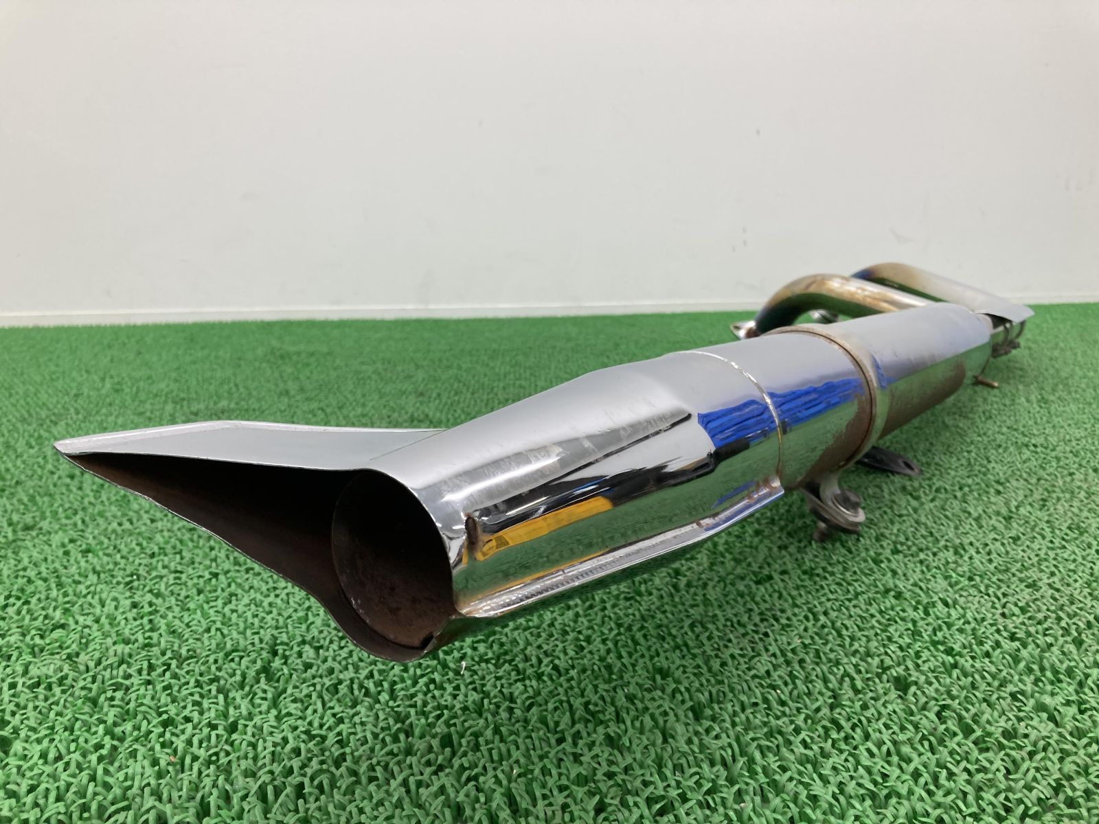 シャドウ750インジェクション用 ケンテックマフラー マフラー