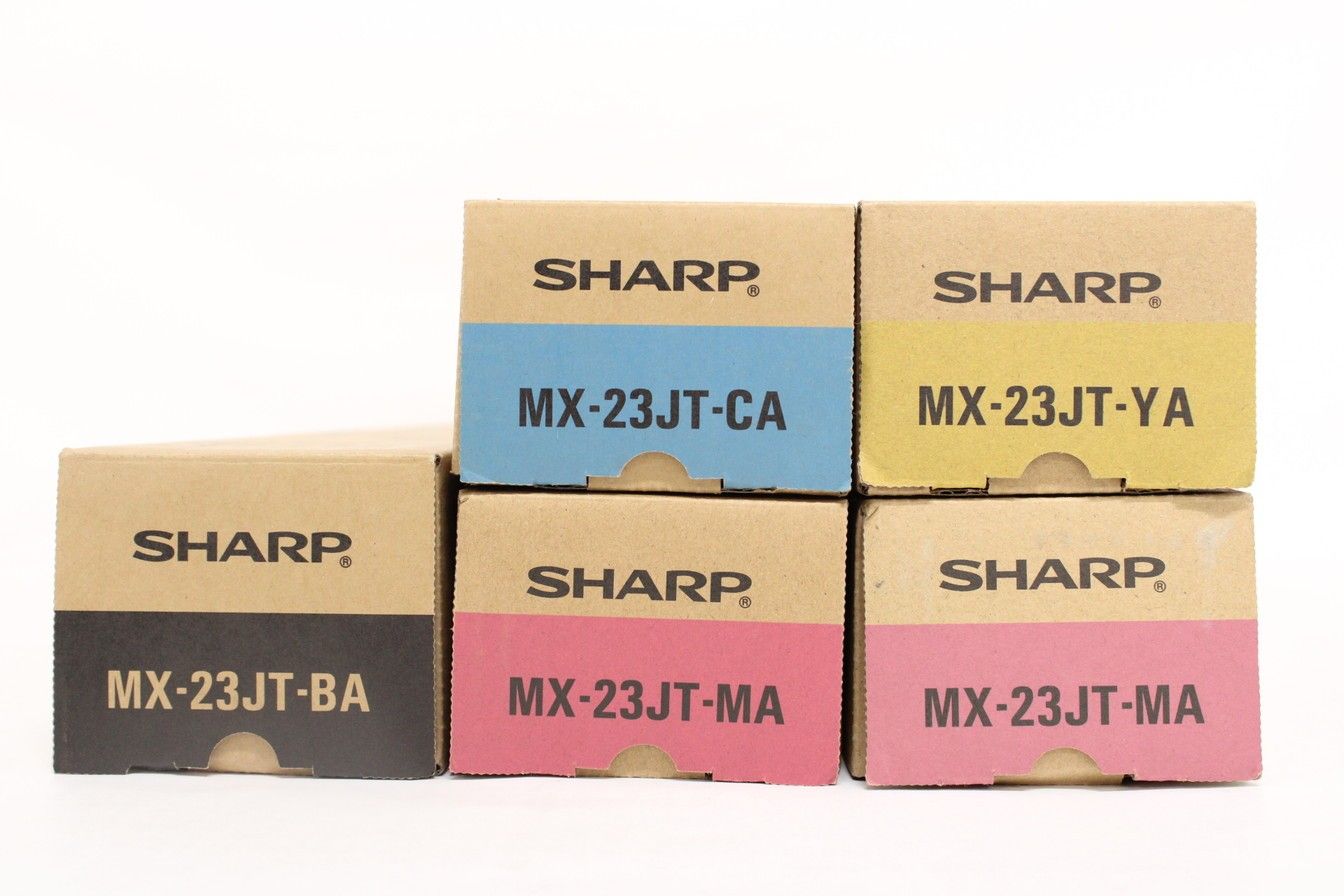 トナー 4色セット MX-23JT シャープ SHARP 純正品 4色セット】シャープ