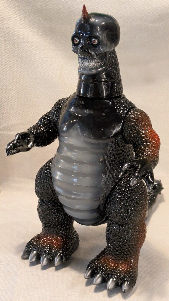 BLACKSTAR/TRACTOR RYO INOUE BLACK STAR MKⅡ 黒成型/白/茶塗装