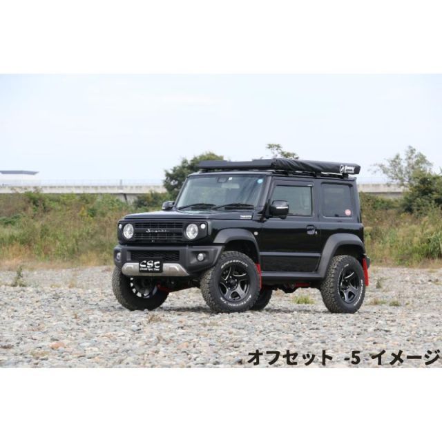 CST ZERO1 HYPER JL Cement gray ホイール４本セット 16x6.0J-5 5 139.7 セメントグレー 色 BRIGHTFACE_UK