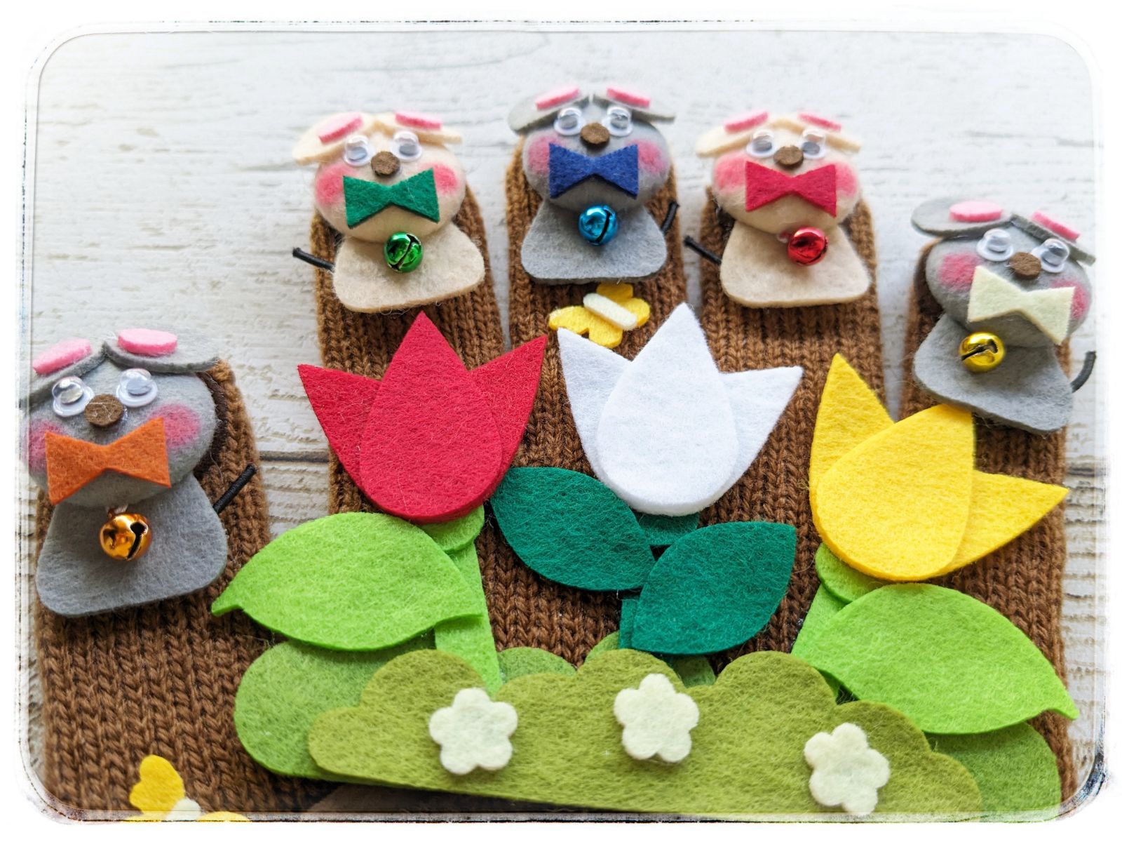 Shop】手袋シアター 3点セット 保育 LOFIR ハロウィン